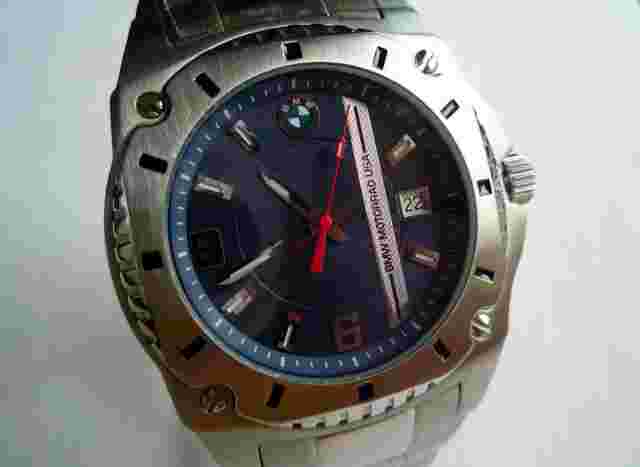 BMW Classic Biker Motorcycle Motorrad Motorbike Business Sport Design Watch