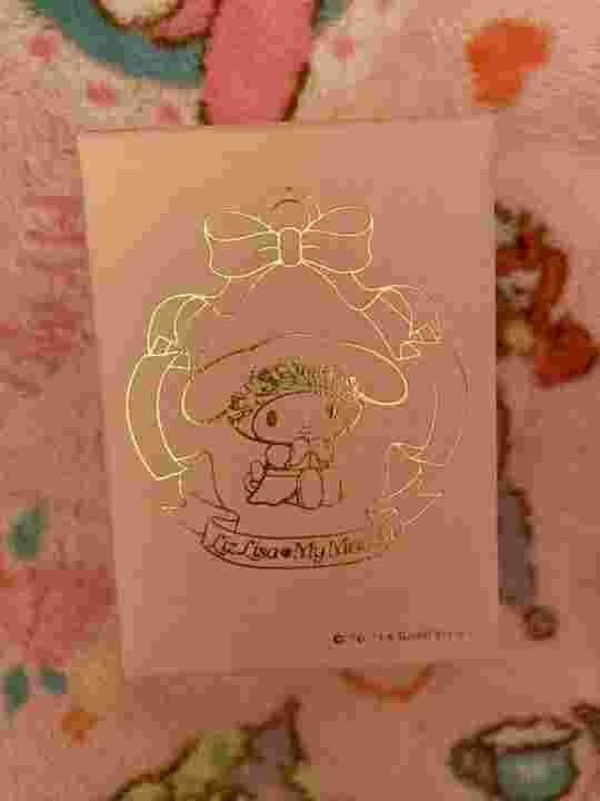 My melody Kawaii Pink wristwatch Women Hello kitty Friends Sanrio × Liz LiSA!!!!