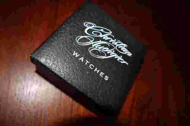 white ed hardy watch by christian audigier
