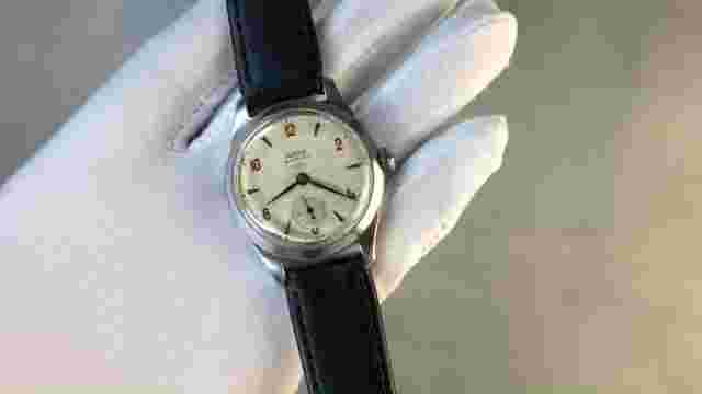 RESERVED! MAYAK Raketa mens Watch PChZ USSR 1950s Soviet watch МАЯК 16 jewels⌚