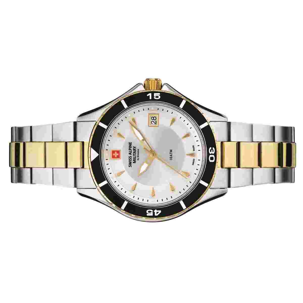 Swiss Alpine Military Women's Watch Analog Quartz 7740.1132SAM Stainless