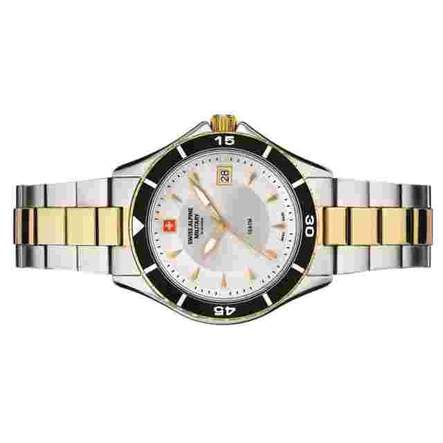Swiss Alpine Military Women's Watch Analog Quartz 7740.1132SAM Stainless