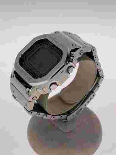CASIO Solar Watch G SHOCK Digital Silver