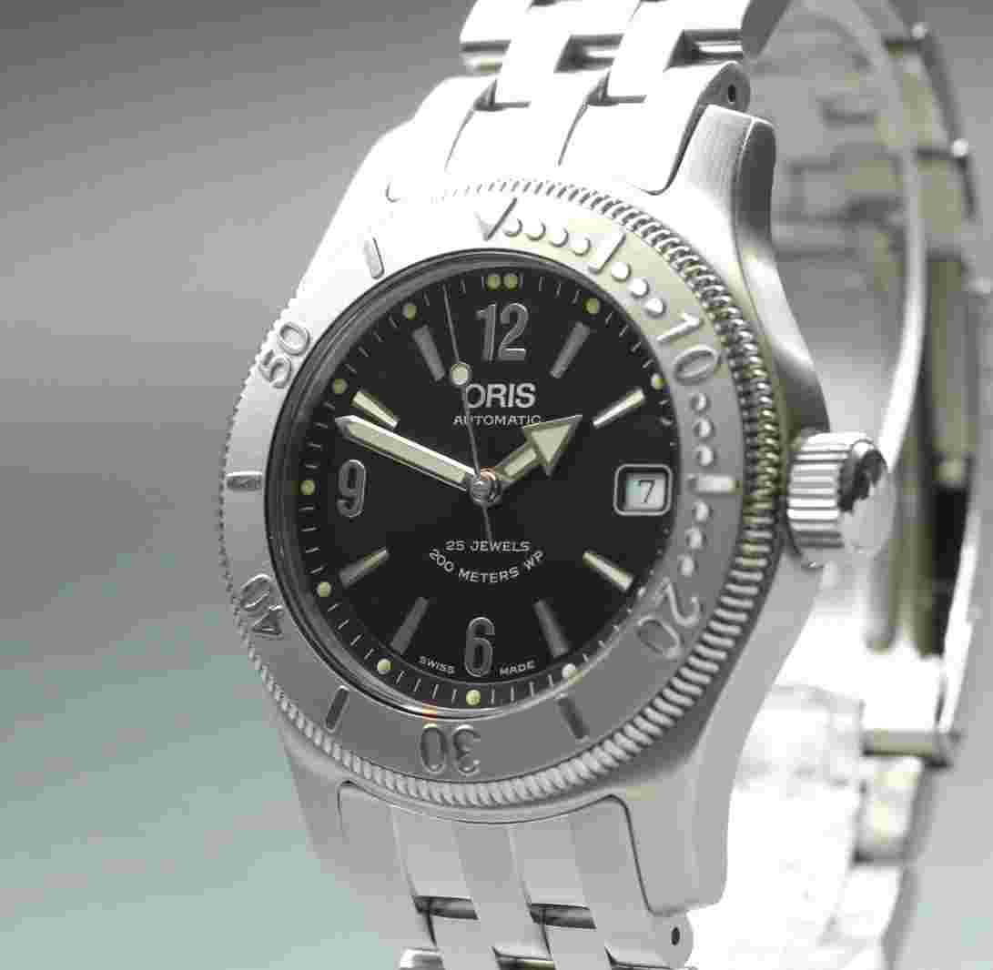 Oris Big Crown Men's Black Watch - 7502