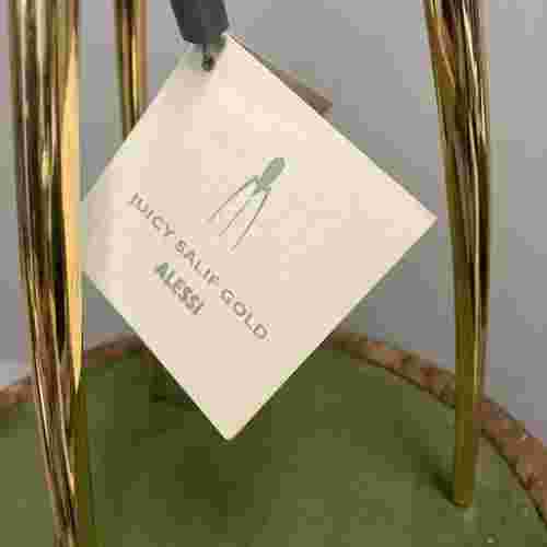 Alessi Juicy Salif Limited Gold
