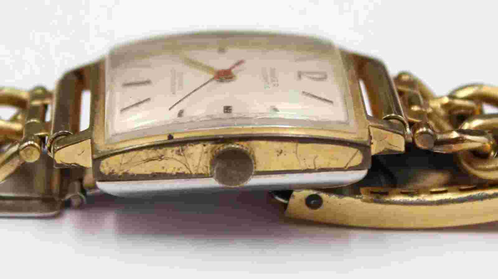 Vintage Anker Automatic 25 Jewels Made in Germany Mens Wristwatch