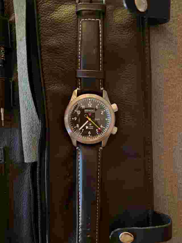 Bremont Martin Baker MB1 Watch - POW Full Set
