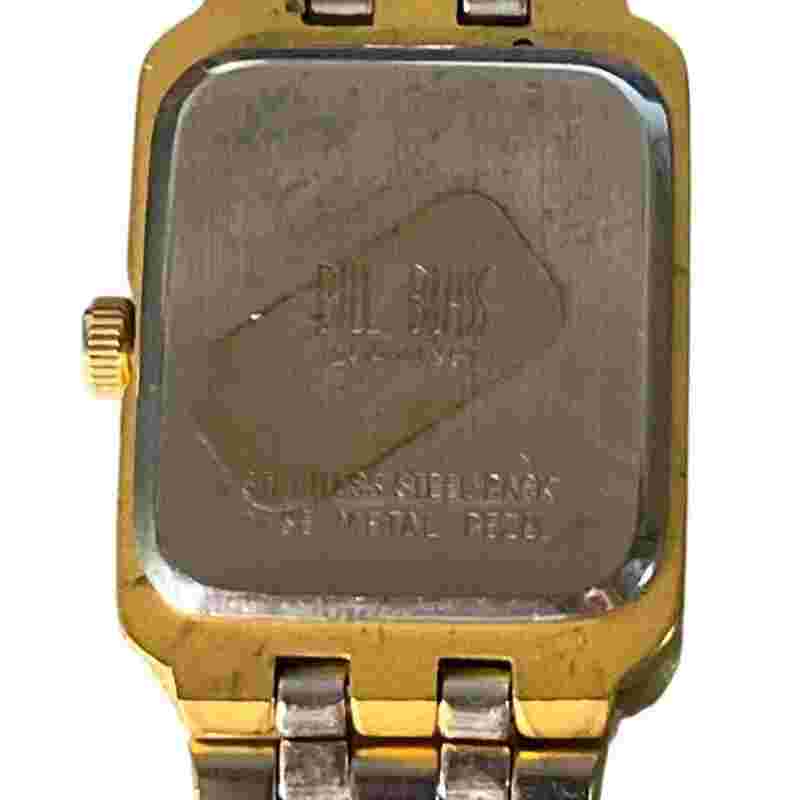 Bill Blass Women's vintage two toned watch with new battery
