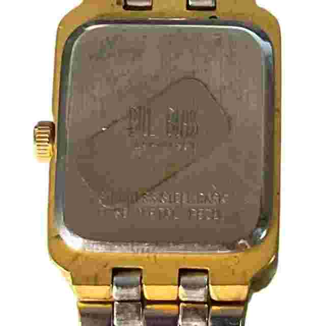 Bill Blass Women's vintage two toned watch with new battery
