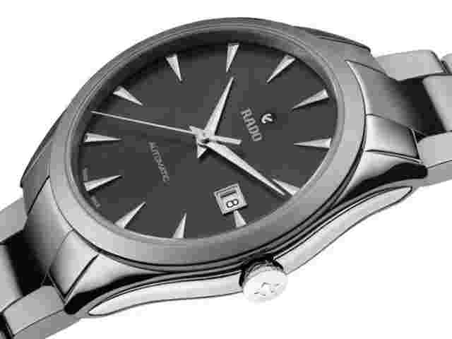 New Rado HyperChrome Automatic High-Tech Ceramic Gray Dial Men's Watch R32254302