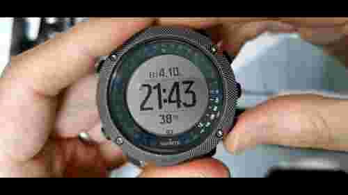 Suunto Traverse Alpha Woodland GPS Outdoor SS023445000 Wrist Watch