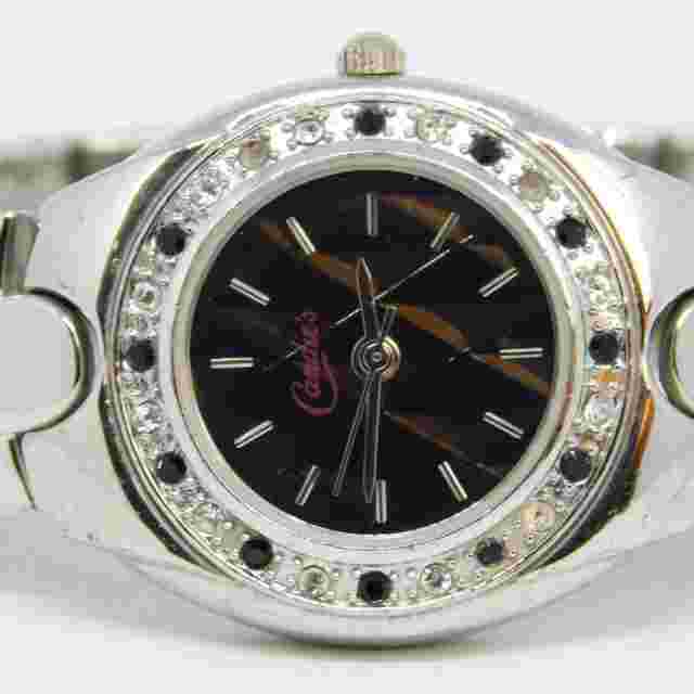 Candie's CAN043F Silver Tone Quartz Analog Women's Watch Sz. 6 1/2" New Battery