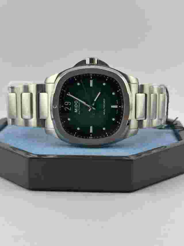 MIDO Multifort TV Big Date Wrist Watch (M049.526.11.091.00)