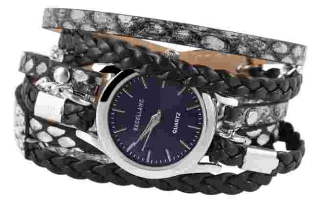 Excellanc Women's Watch Wristwatch Winding Optics Girl Analogue Watch Gift