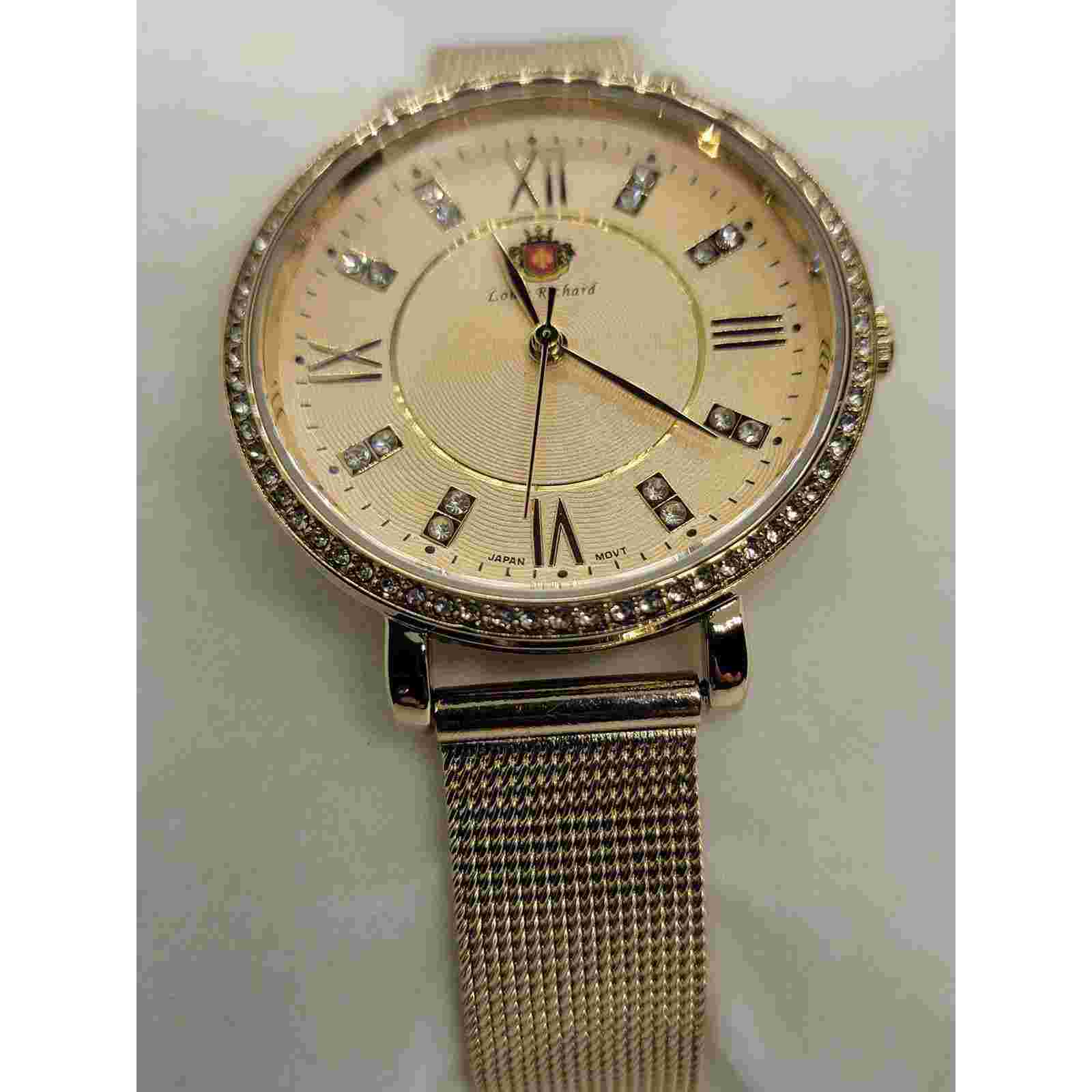 Louis Richard Mesh Band Modern Women Watch