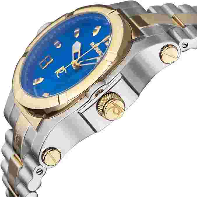 RENATO T-REX G2 SWISS MADE (by hand) ETA 2824 AUTO 50MM 2 TONE BLUE LE VERY RARE