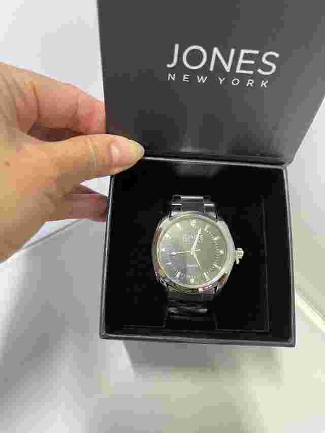 Jones New York Men’s Watch Stainless Steel