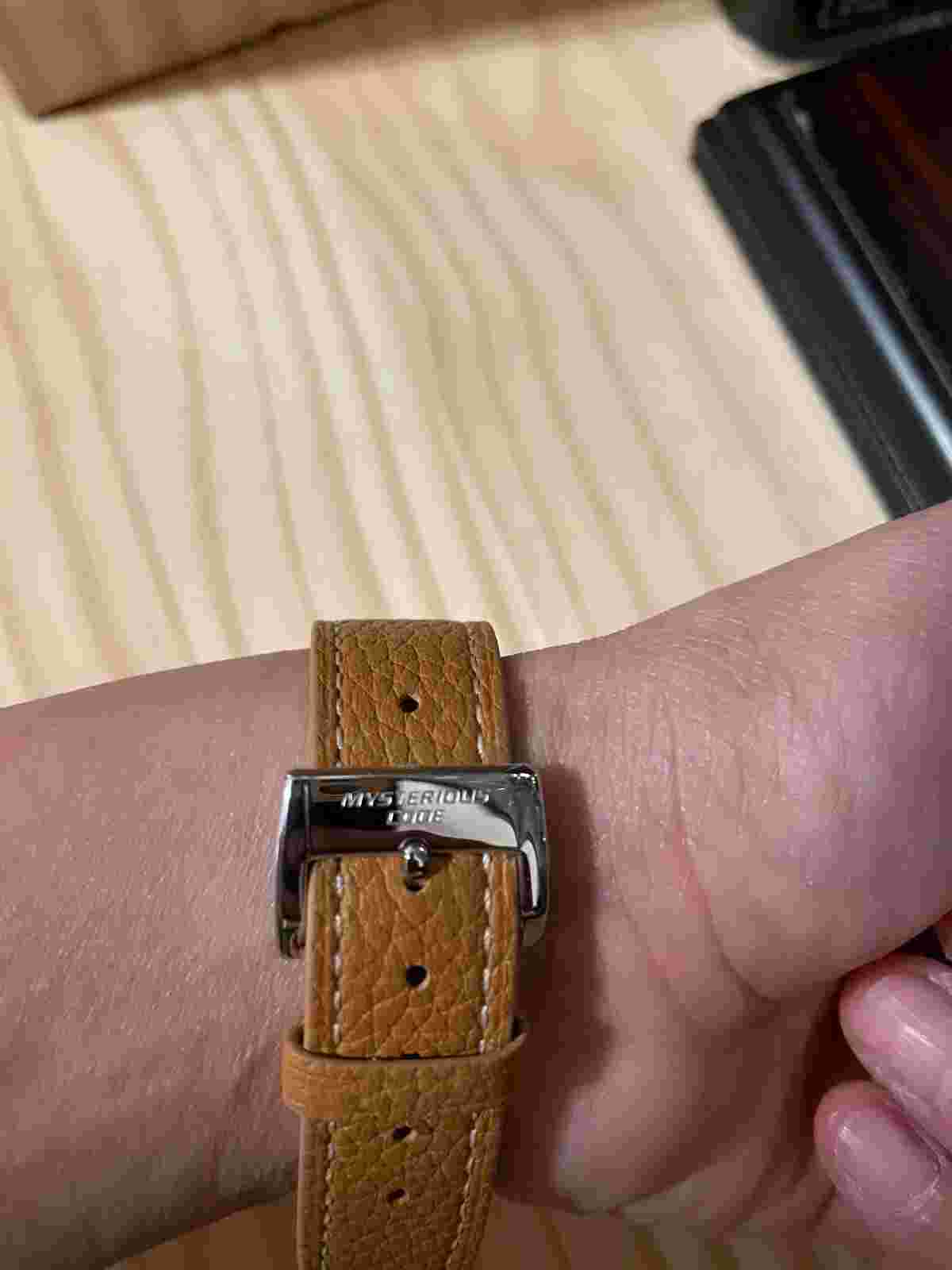Mysterious Code Wrist Watch