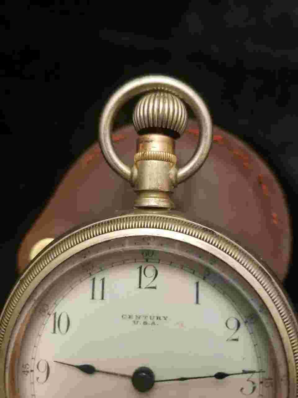 Early 1900s Century Swing Out Pocket Watch Private Label By Seth Thomas