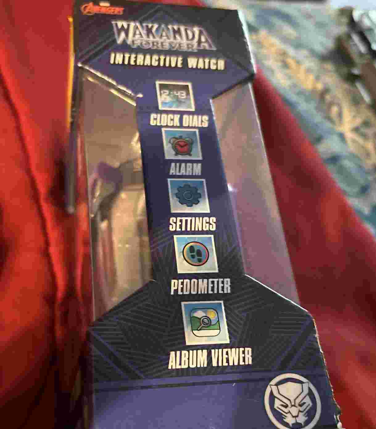 Avengers Forever Interactive Watch