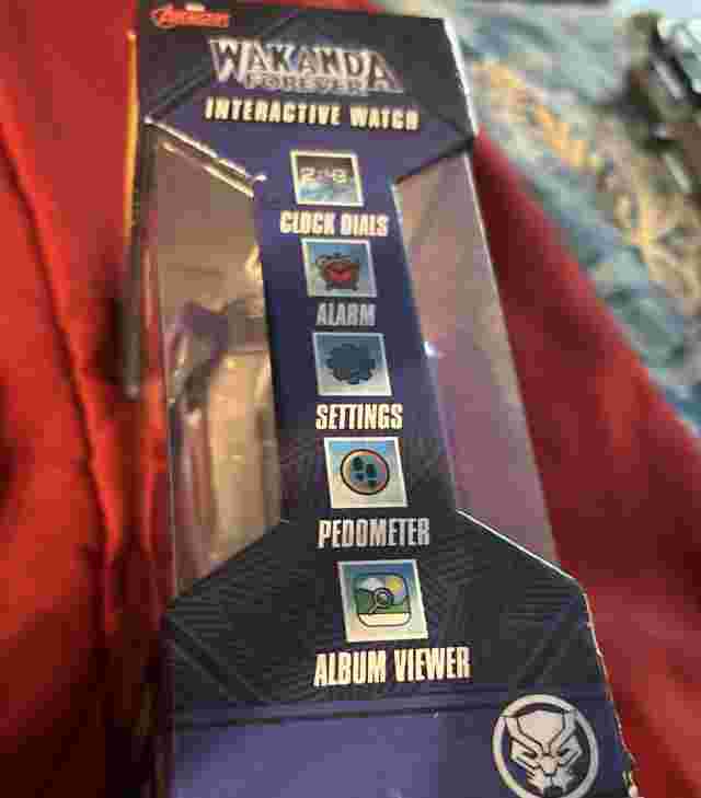 Avengers Forever Interactive Watch