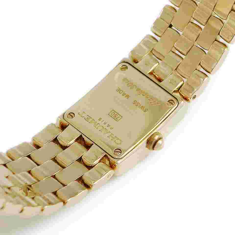 Chaumet Kaysis K18YG genuine diamond watch unisex TO188727