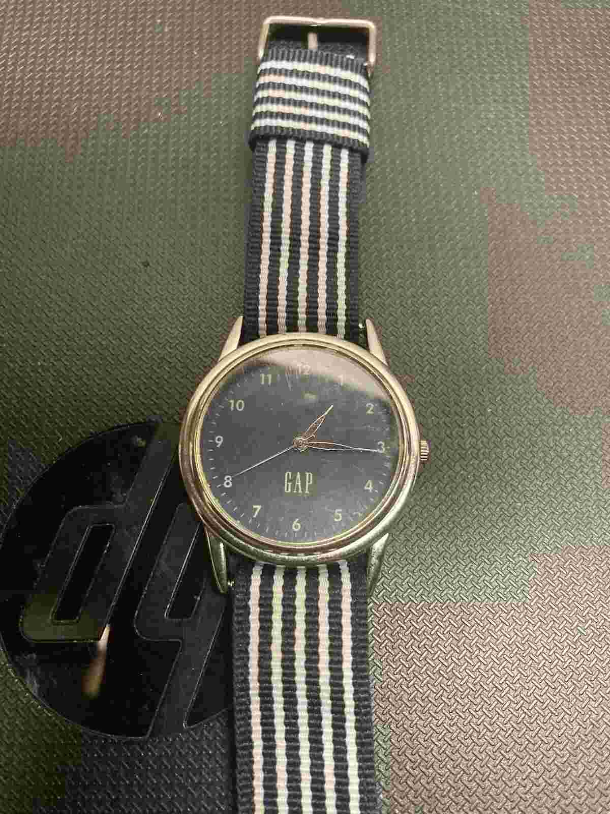 Gap Wrist Watch Blue Jean