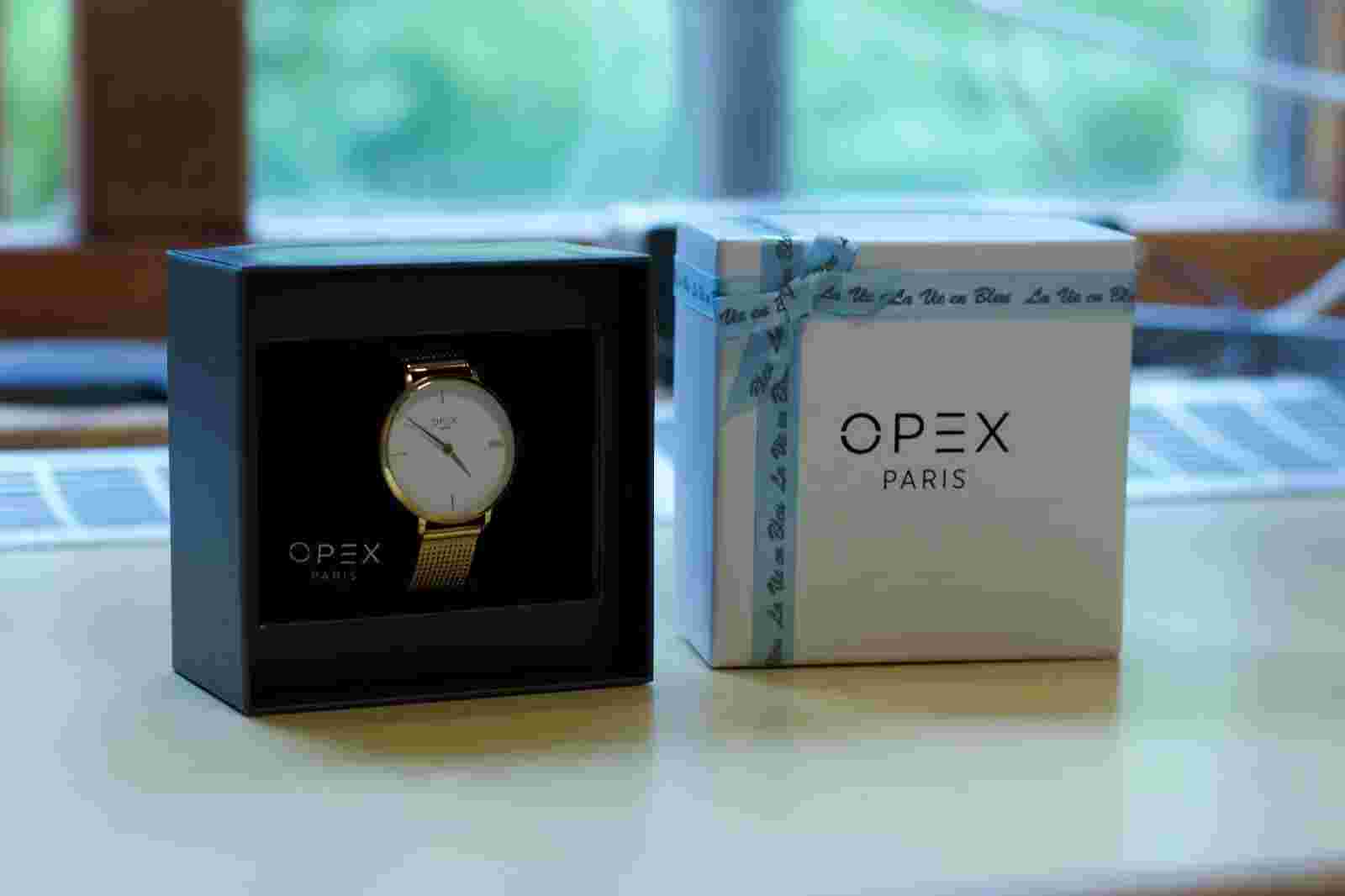 OPEX PARIS Women's Wristwatch ROSE GOLD - BARELY USED