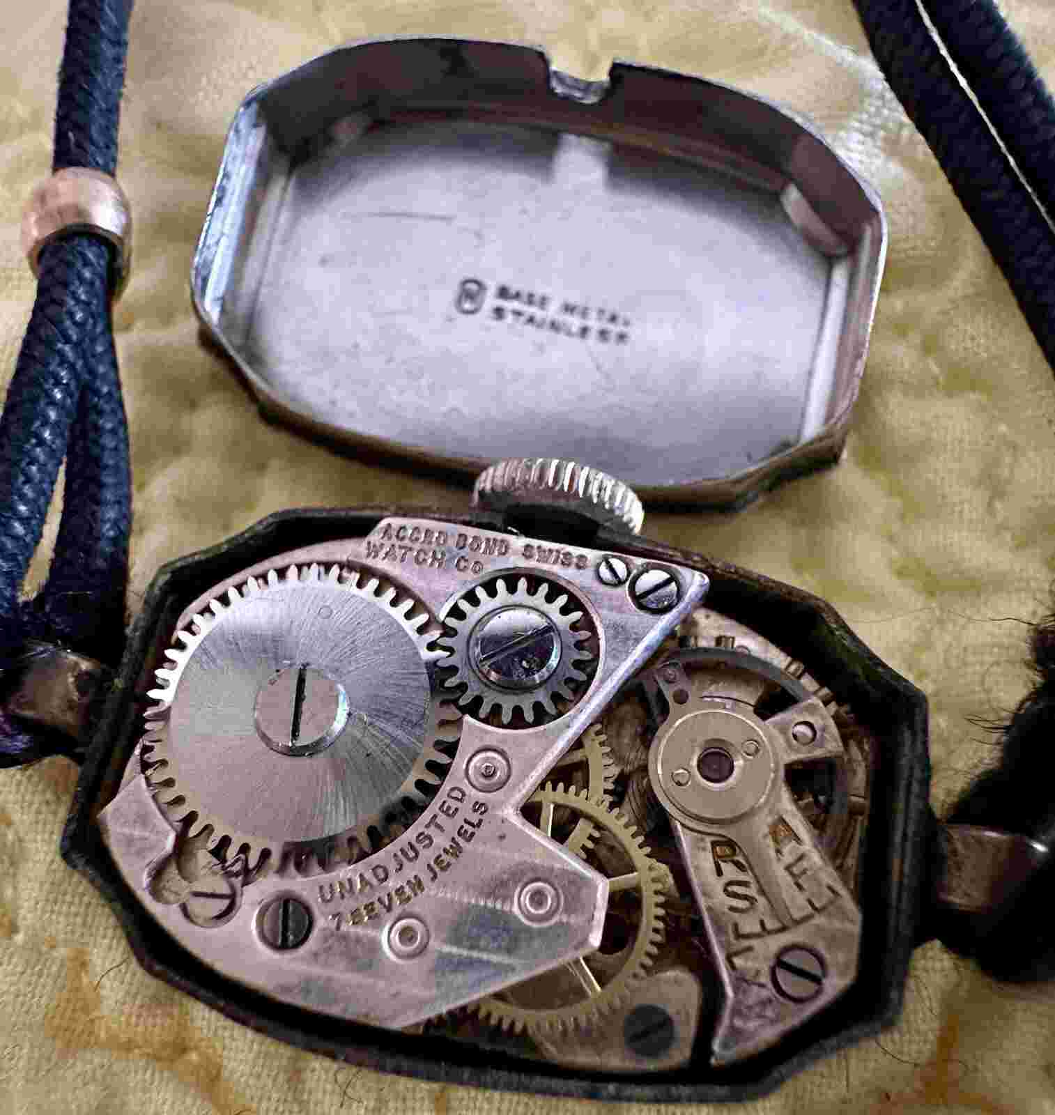 Accro Ladies Vintage Watch 12kt Gold Filled