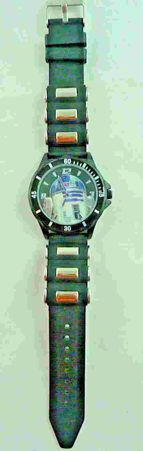 This WatchStar wristwatch is a must-have for any STAR WARS fan