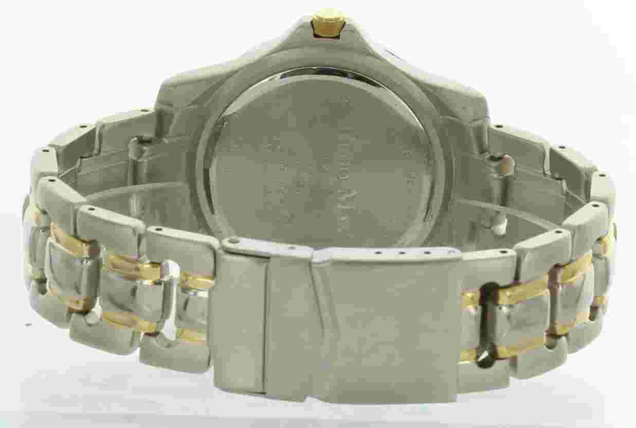 Hugo Max Men's Two-Tone watch with date new HM03 no box