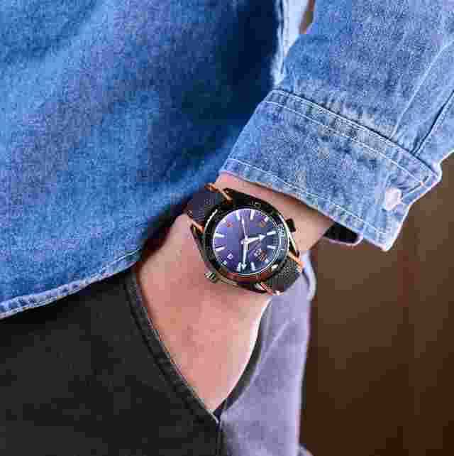 PAULAREIS Automatic Watch Diver Waterproof Luminous Men's Luxury Stainless Steel