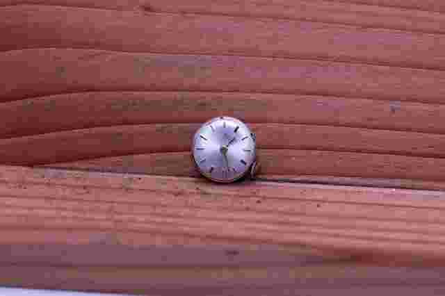 PONTIAC ETA 2412 LADIES WRIST WATCH MOVEMENT SWISS 15.5mm RUNS (GA)