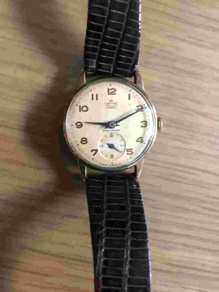Watch SMITHS Hand-wound Men's Antique
