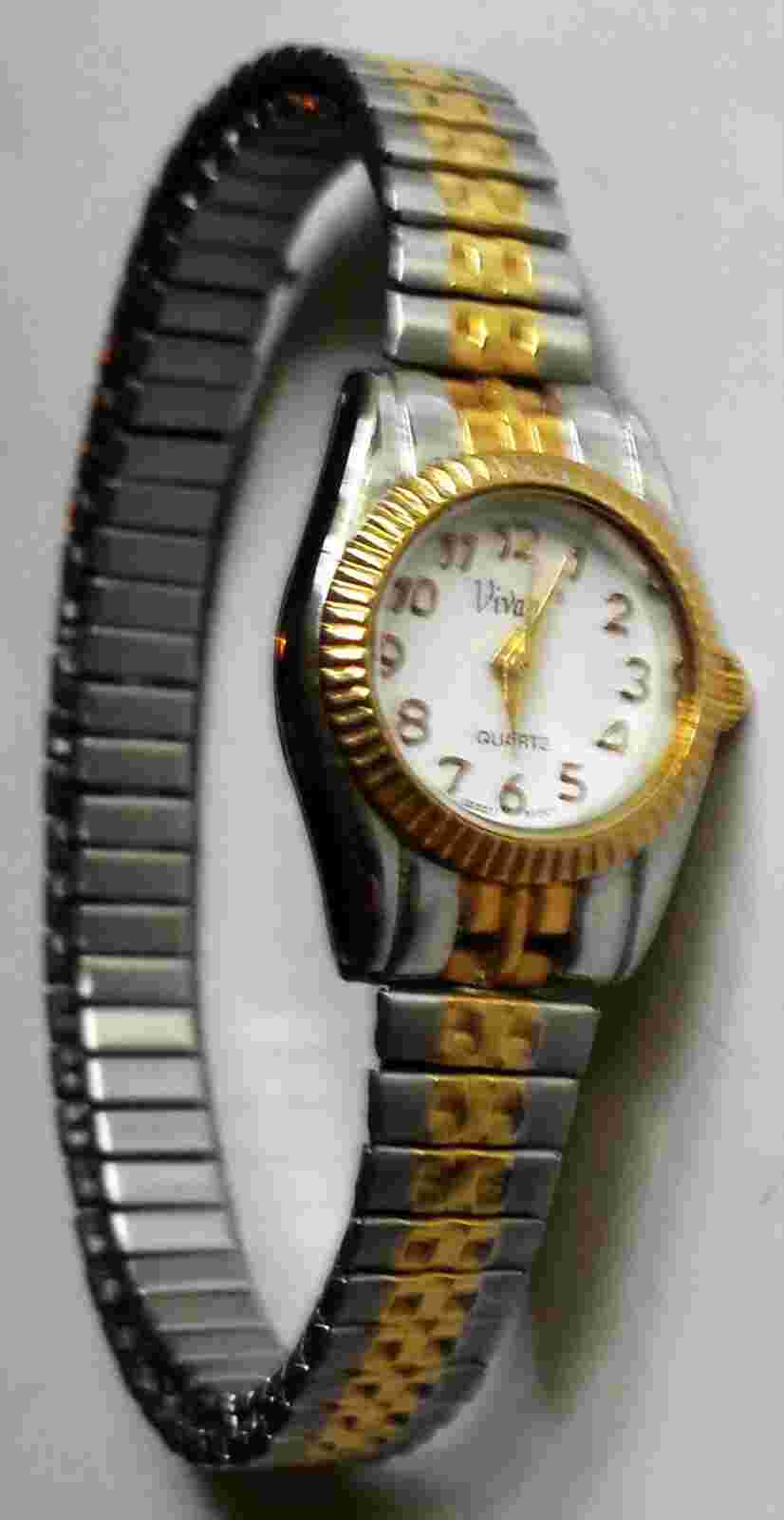 Vivani Ladies Accutime #851 Quartz Watch