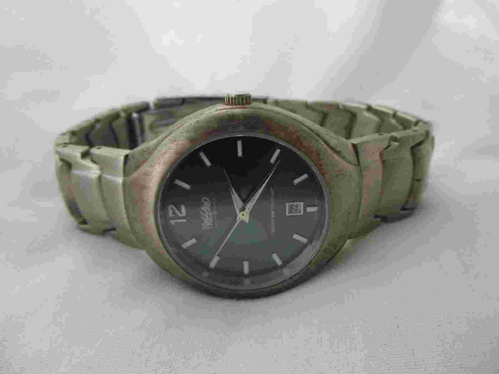 Mossimo Analog Wristwatch with Water Resistance