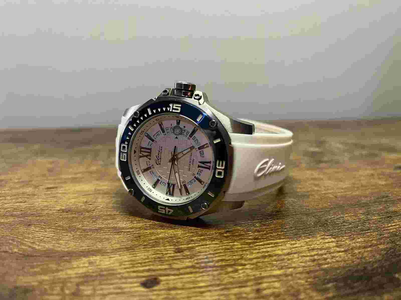 Elini Barokas Artisan Men’s Sport Wrist Watch