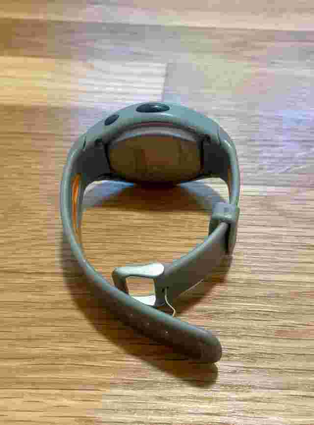 Oregon Scientific Unisex Smart Trainer Wristwatch Gray 30 M Water Resistant Oval