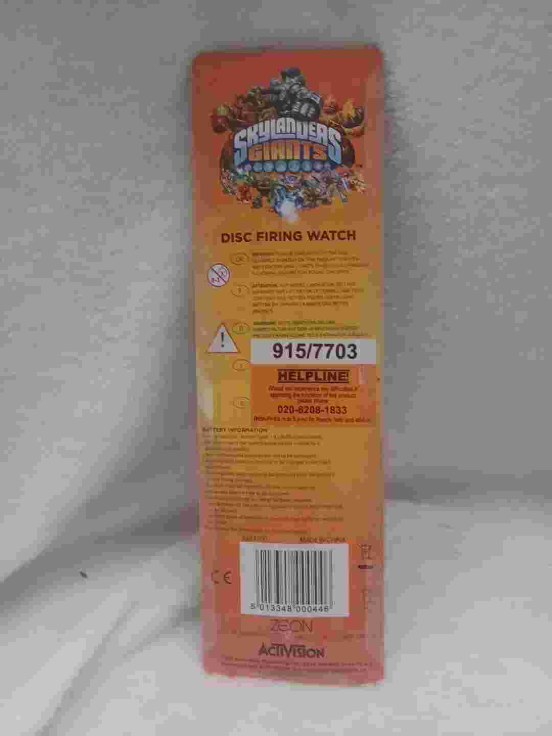 Skylander Giants Disc Firing Digital Watch