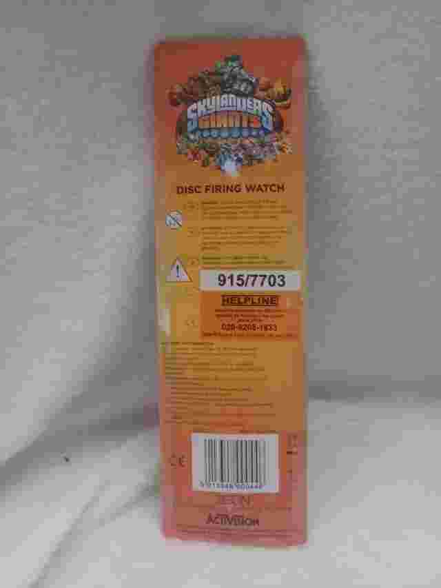 Skylander Giants Disc Firing Digital Watch