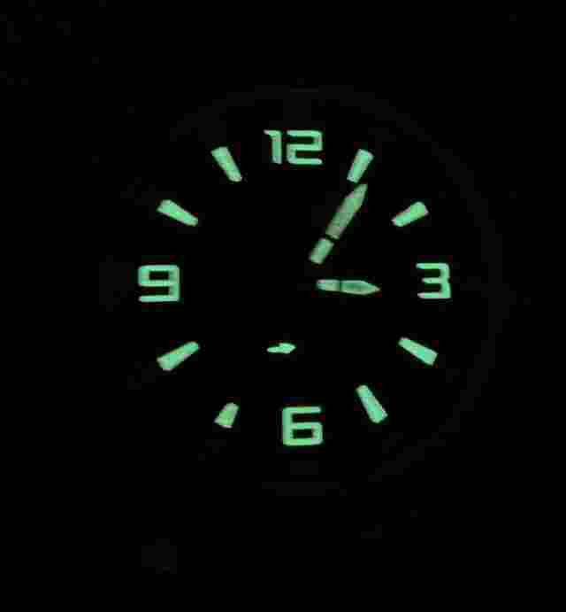 Joshua & Sons Watch JS-53-GN, Small Seconds, Day and Date Hands