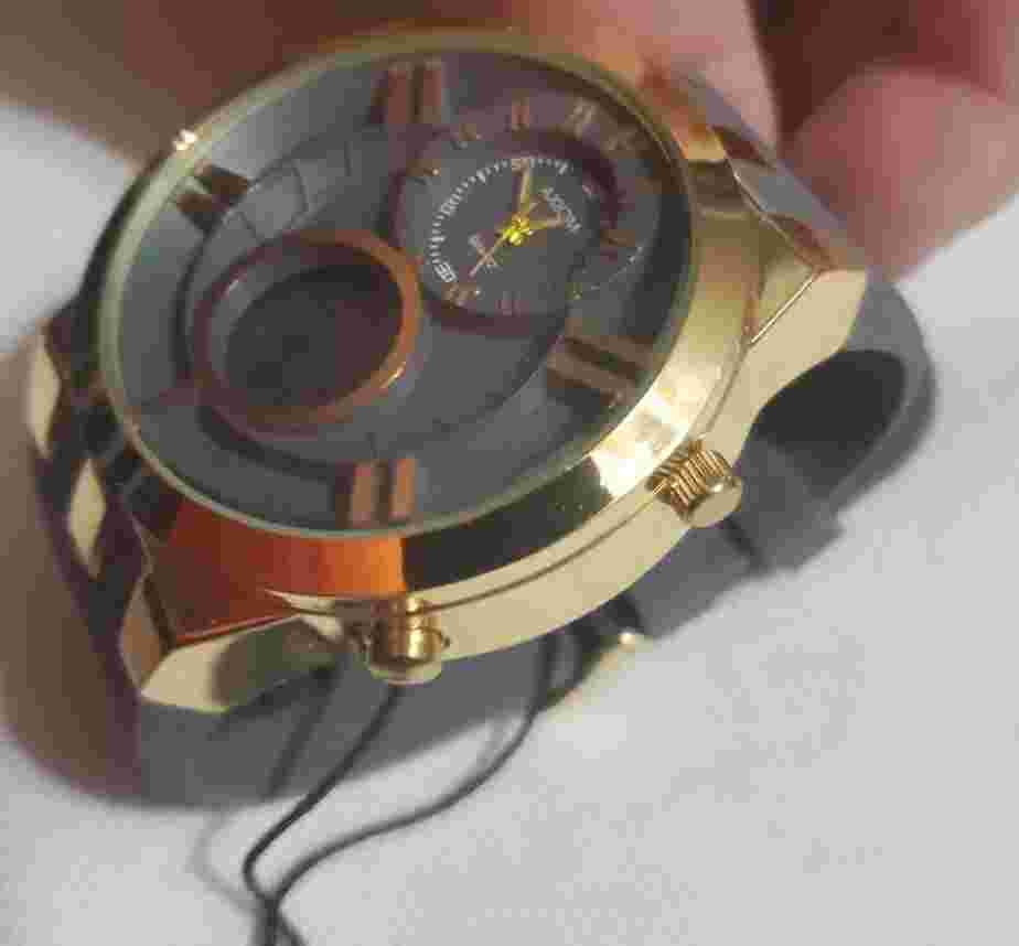 MEN'S AXIOM ANALOG WATCH
