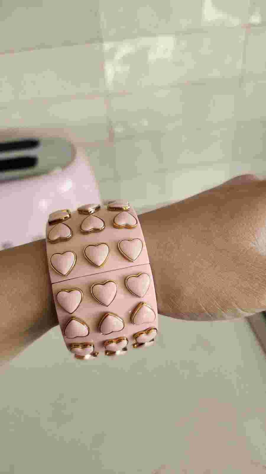 Betsey Johnson Bangle Watch