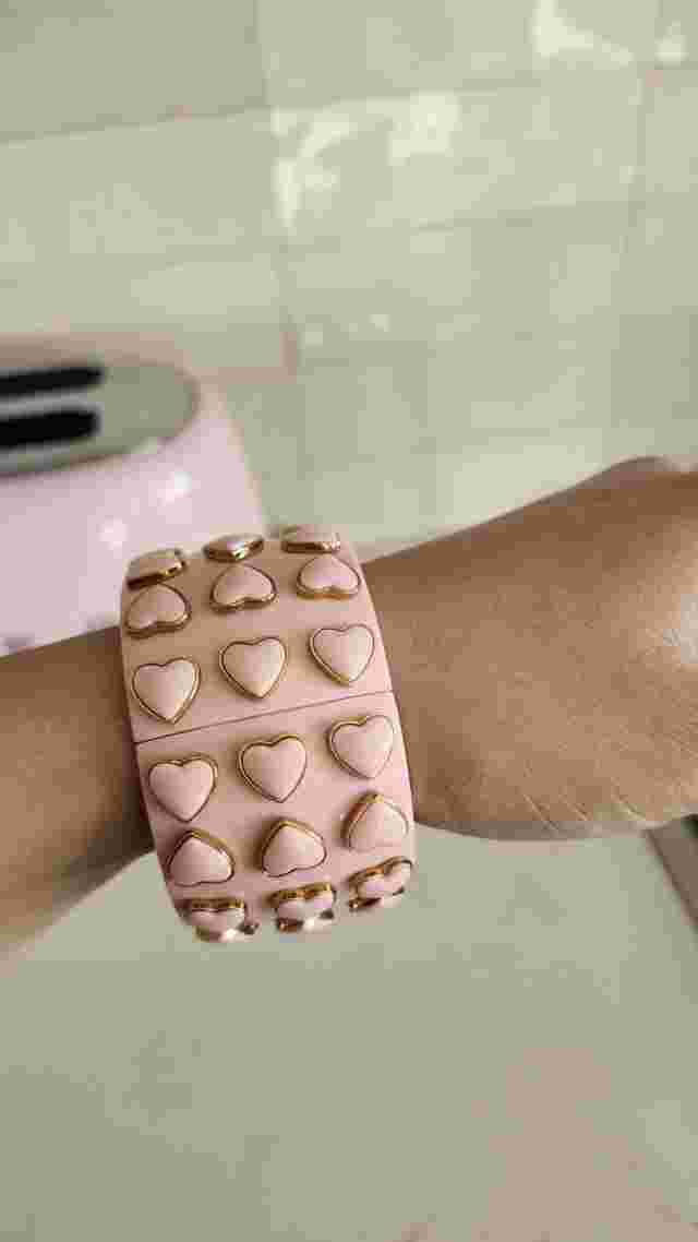 Betsey Johnson Bangle Watch