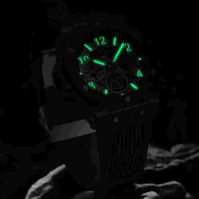 CHENXI Men Watch Luminous Hand Chronograph Wristwatch Brand Male Quartz Watches