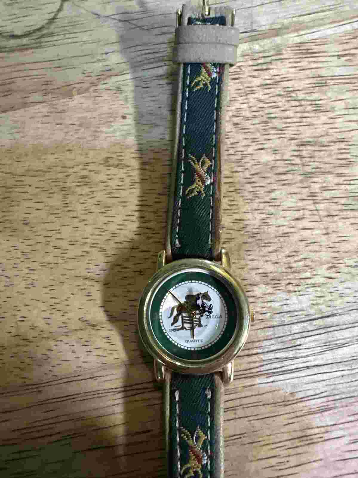 Vintage JALGA Quartz Ladies Watch -missing Glass