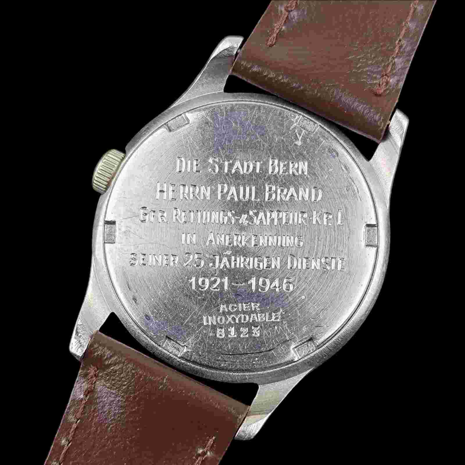 Vintage Cortebert Sport - Unique Bern History - 1946 - Serviced 11.2024