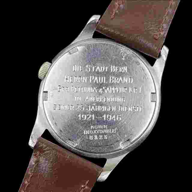 Vintage Cortebert Sport - Unique Bern History - 1946 - Serviced 11.2024