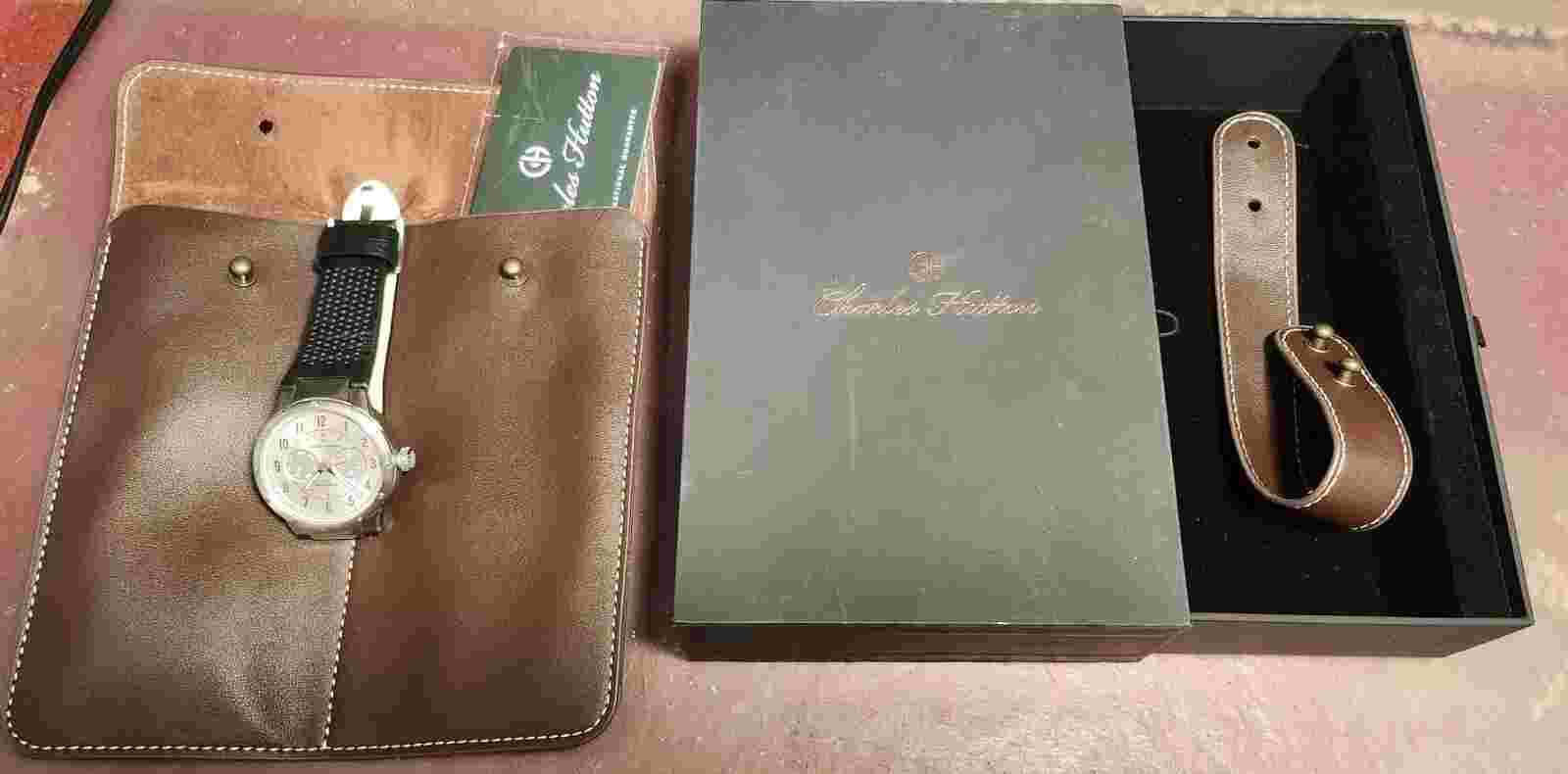 Charles Hutton Newport Pagnell Men's watch