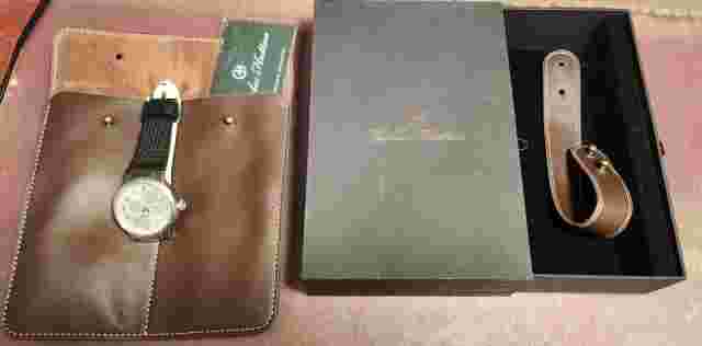 Charles Hutton Newport Pagnell Men's watch